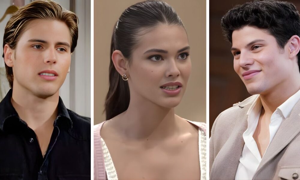 Bold and the Beautiful Spoilers (B&B Spoilers) Electra Forrester, RJ Forrester, Will Spencer