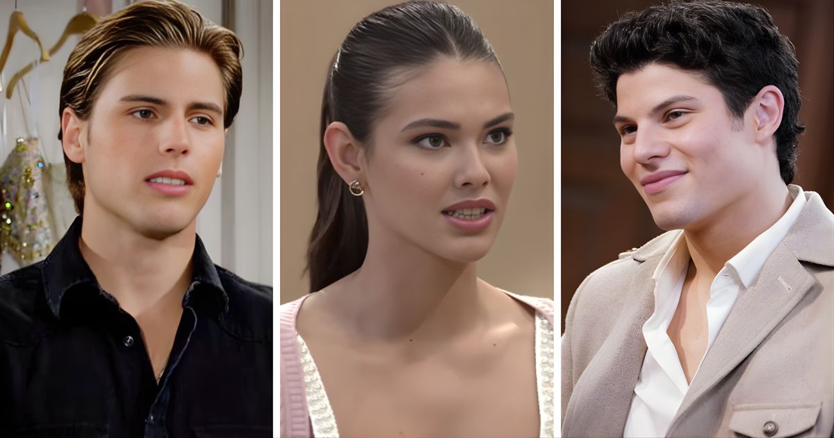 Bold and the Beautiful Spoilers (B&B Spoilers) Electra Forrester, RJ Forrester, Will Spencer