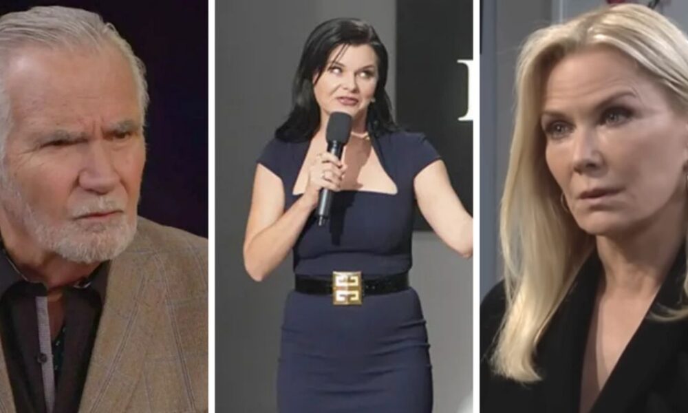 Bold and the Beautiful Spoilers (B&B Spoilers) Eric Forrester, Katie Logan, Brooke Logan