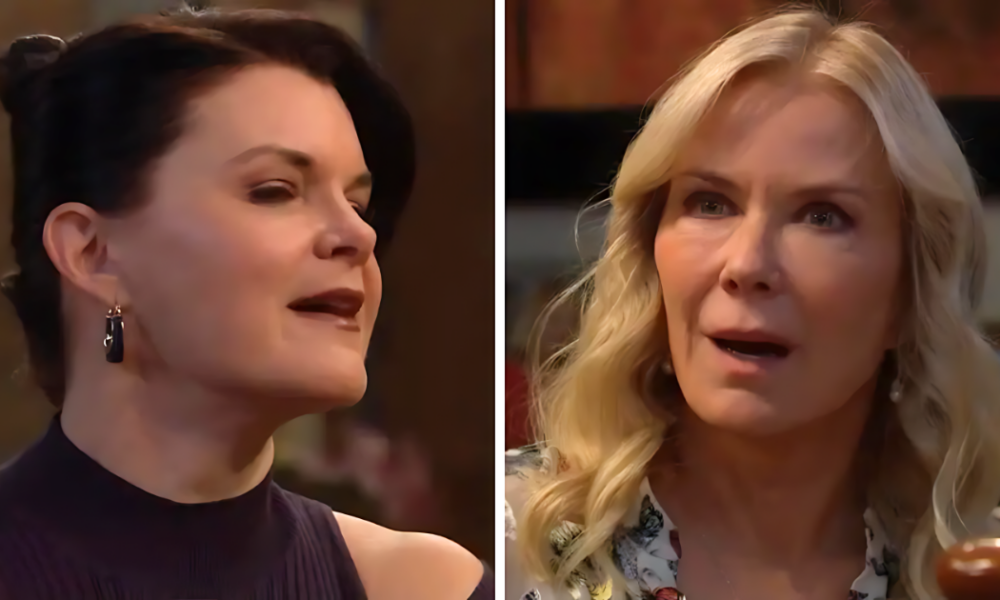 Bold and the Beautiful Spoilers (B&B Spoilers) Katie Logan, Brooke Logan