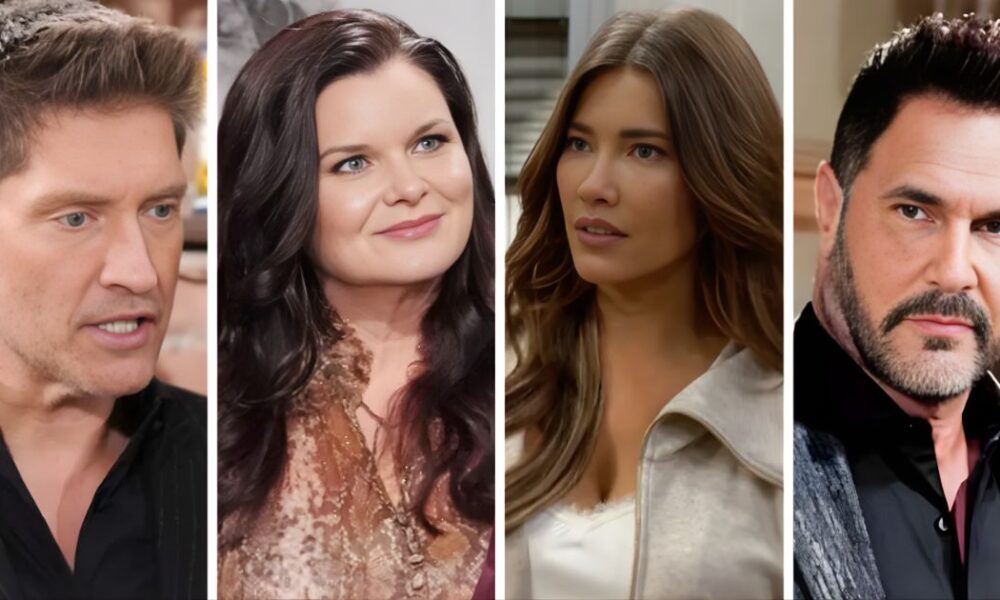 Bold and the Beautiful Spoilers (B&B Spoilers) Katie Logan, Deacon Sharpe, Steffy Forrester, Bill Spencer