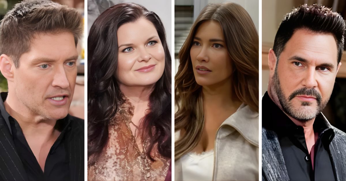 Bold and the Beautiful Spoilers (B&B Spoilers) Katie Logan, Deacon Sharpe, Steffy Forrester, Bill Spencer