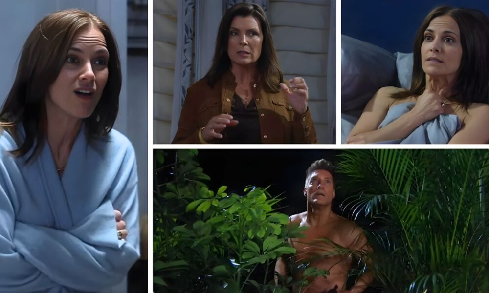 Bold and the Beautiful Spoilers (B&B Spoilers) Sheila Carter, Deacon Sharpe, Taylor Hayes