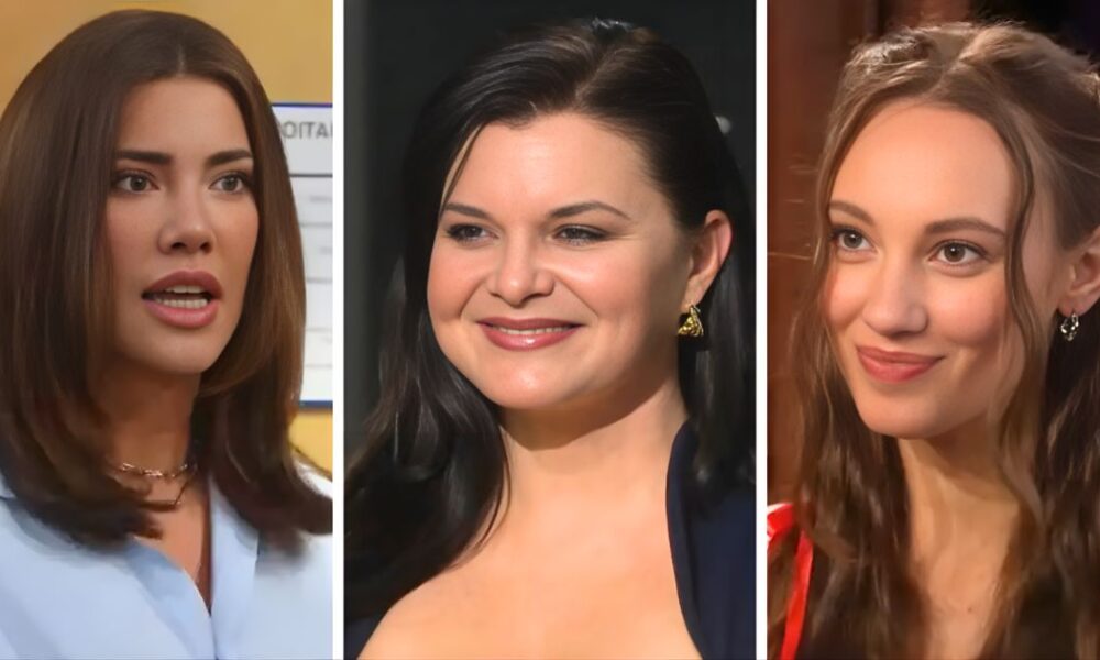 Bold and the Beautiful Spoilers (B&B Spoilers) Steffy Forrester, Katie Logan, Melissa Dylan
