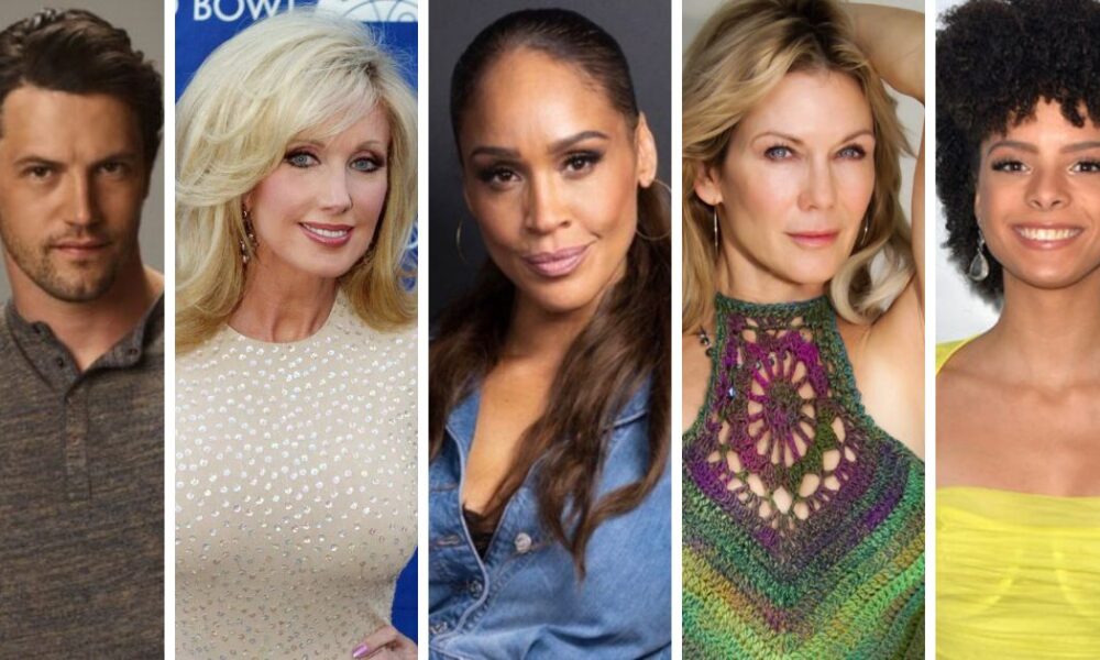 Comings and Goings Beyond the Gates, Bold and the Beautiful, Days of Our Lives, General Hospital, Young and the Restless