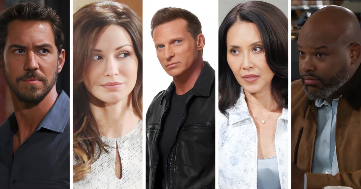 Comings and Goings Beyond the Gates, Bold and the Beautiful, Days of Our Lives, General Hospital, Young and the Restless, Steve Burton