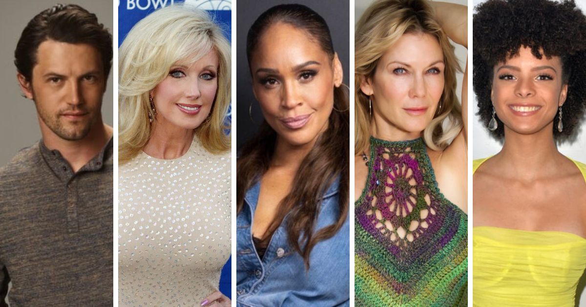 Comings and Goings Beyond the Gates, Bold and the Beautiful, Days of Our Lives, General Hospital, Young and the Restless