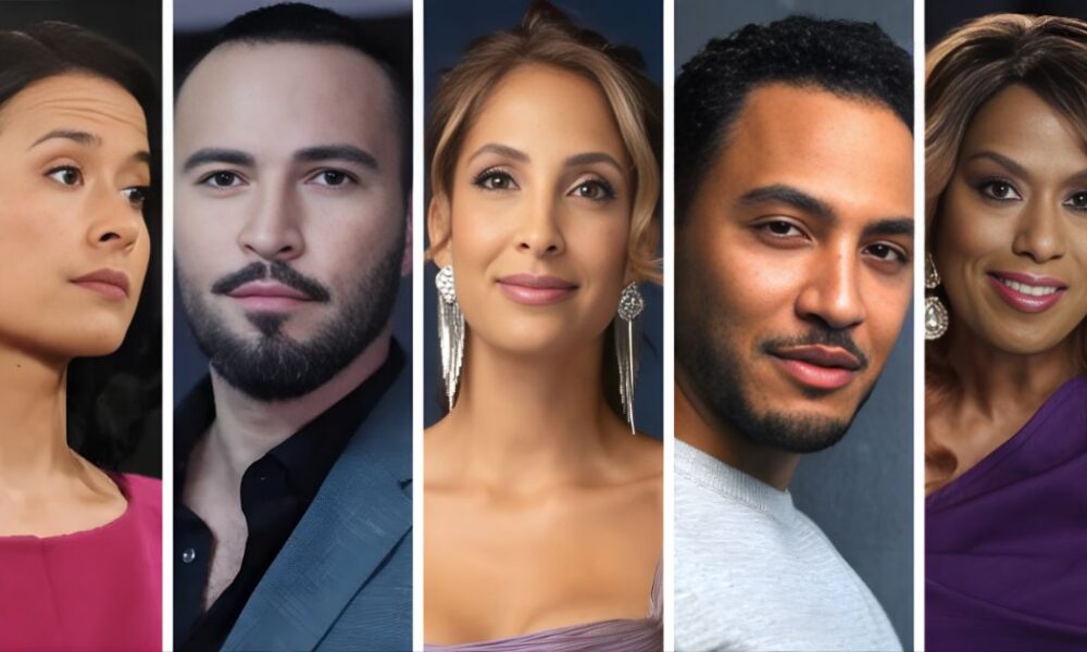 Comings and Goings Beyond the Gates, Bold and the Beautiful, Days of Our Lives, General Hospital, Young and the Restless, Christel Khalil