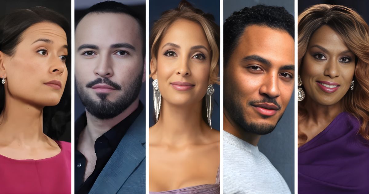 Comings and Goings Beyond the Gates, Bold and the Beautiful, Days of Our Lives, General Hospital, Young and the Restless, Christel Khalil