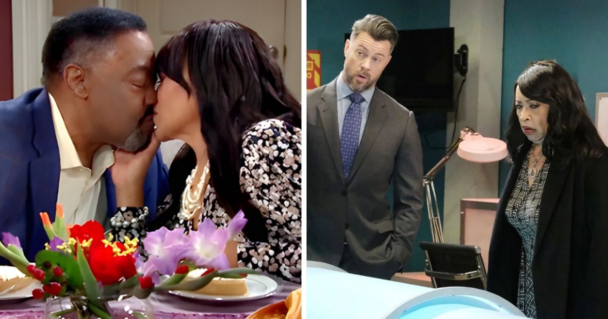 Days of Our Lives Spoilers (DAYS Spoilers, DOOL Spoilers) Abe Carver, Paulina Price, EJ DiMera 2