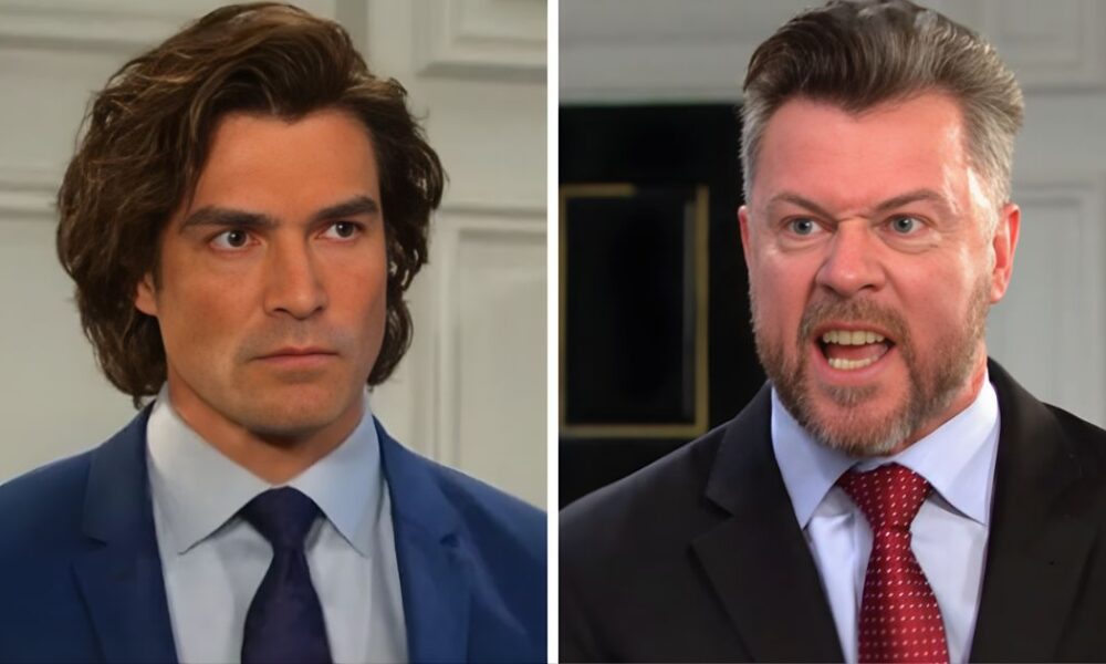 Days of Our Lives Spoilers (DAYS Spoilers, DOOL Spoilers) Dimitri von Leuschner, EJ DiMera