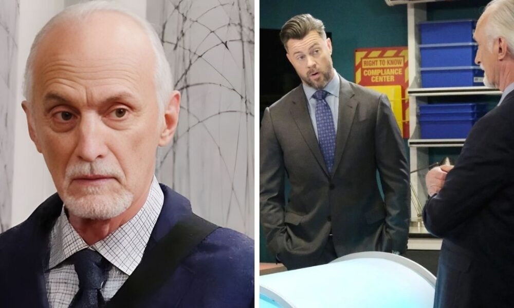 Days of Our Lives Spoilers (DAYS Spoilers, DOOL Spoilers) Dr. Wilhelm Rolf, EJ DiMera