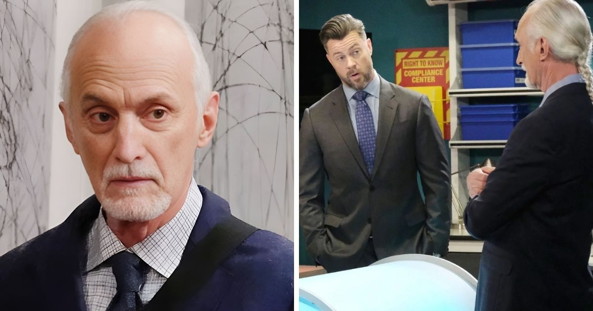 Days of Our Lives Spoilers (DAYS Spoilers, DOOL Spoilers) Dr. Wilhelm Rolf, EJ DiMera