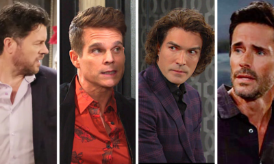 Days of Our Lives Spoilers (DAYS Spoilers, DOOL Spoilers) EJ DiMera, Leo Stark, Dimitri Von Leuschner, Shawn Brady