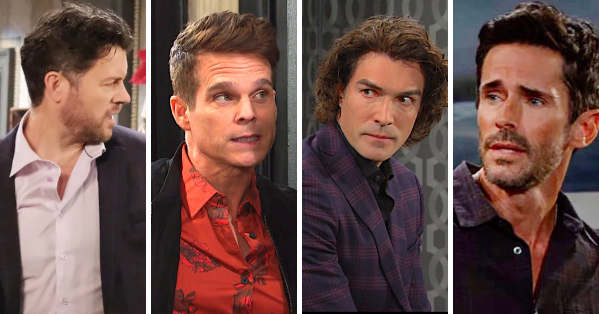 Days of Our Lives Spoilers (DAYS Spoilers, DOOL Spoilers) EJ DiMera, Leo Stark, Dimitri Von Leuschner, Shawn Brady