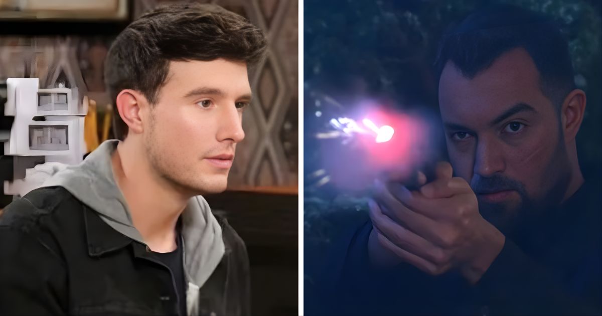 Days of Our Lives Spoilers (DAYS Spoilers, DOOL Spoilers) Liam Selejko, Klaus
