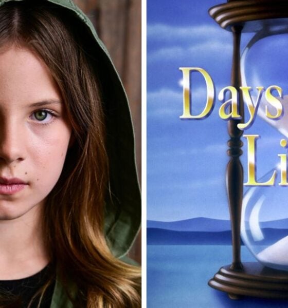 Days of Our Lives Spoilers (DAYS Spoilers, DOOL Spoilers) Lorelei Olivia Mote as Rachel Black