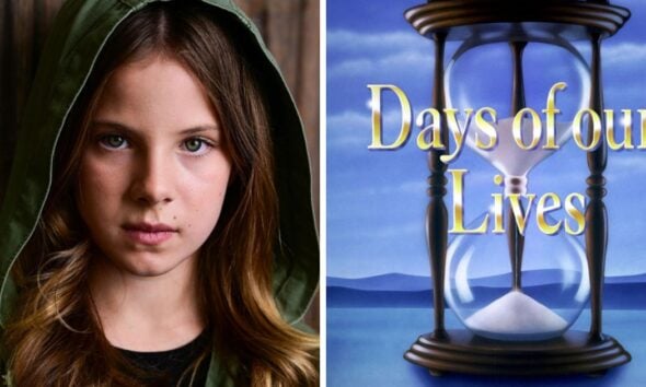 Days of Our Lives Spoilers (DAYS Spoilers, DOOL Spoilers) Lorelei Olivia Mote as Rachel Black