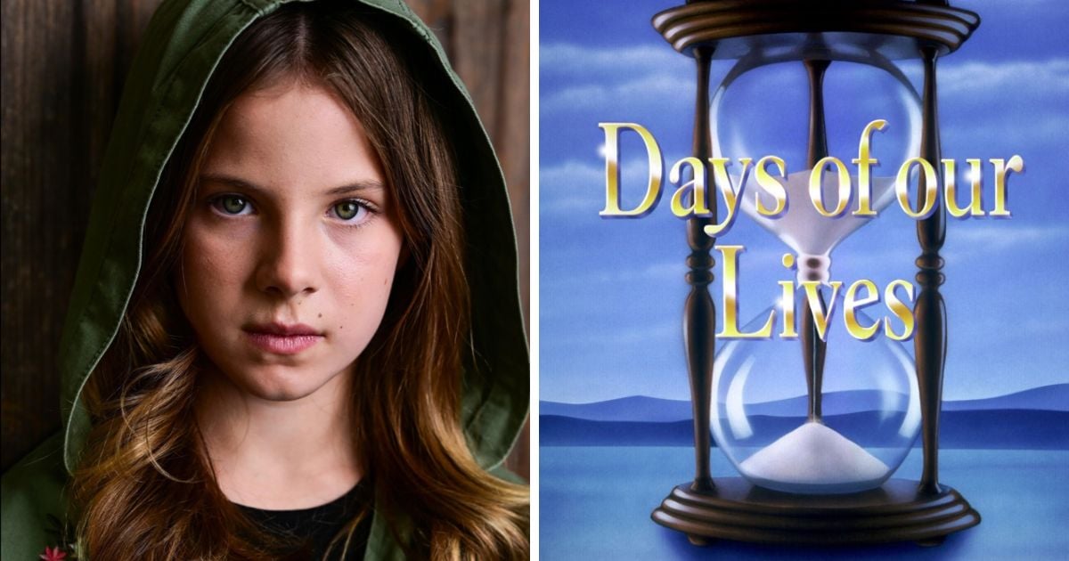 Days of Our Lives Spoilers (DAYS Spoilers, DOOL Spoilers) Lorelei Olivia Mote as Rachel Black