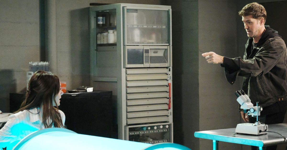 Days of Our Lives Spoilers (DAYS Spoilers, DOOL Spoilers) Owen Kent, Stephanie Johnson