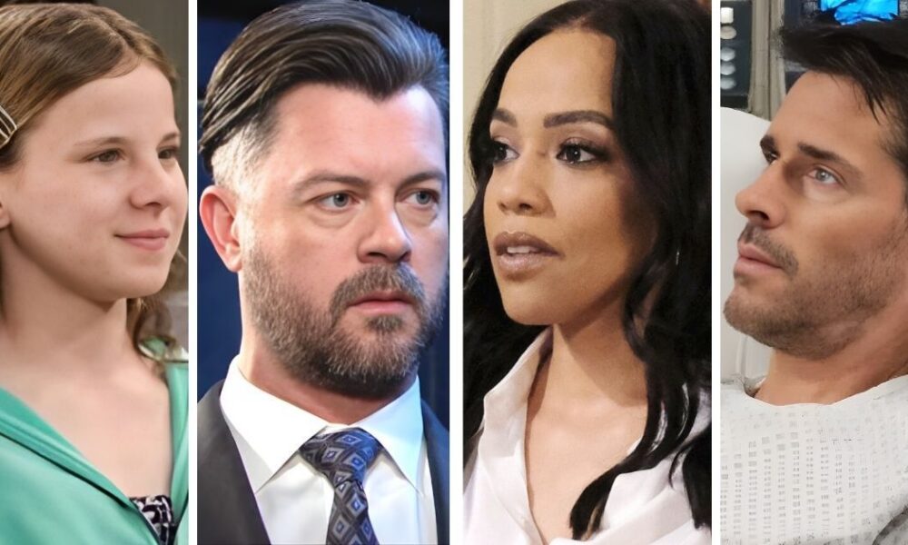 Days of Our Lives Spoilers (DAYS Spoilers, DOOL Spoilers) Rachel Black, EJ DiMera, Jada Hunter, Shawn Brady