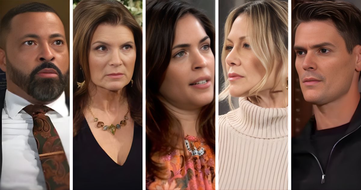 Daytime Spoilers March 23 27 Beyond the Gates, Bold and the Beautiful, Days of Our Lives, General Hospital, Young and the Restless