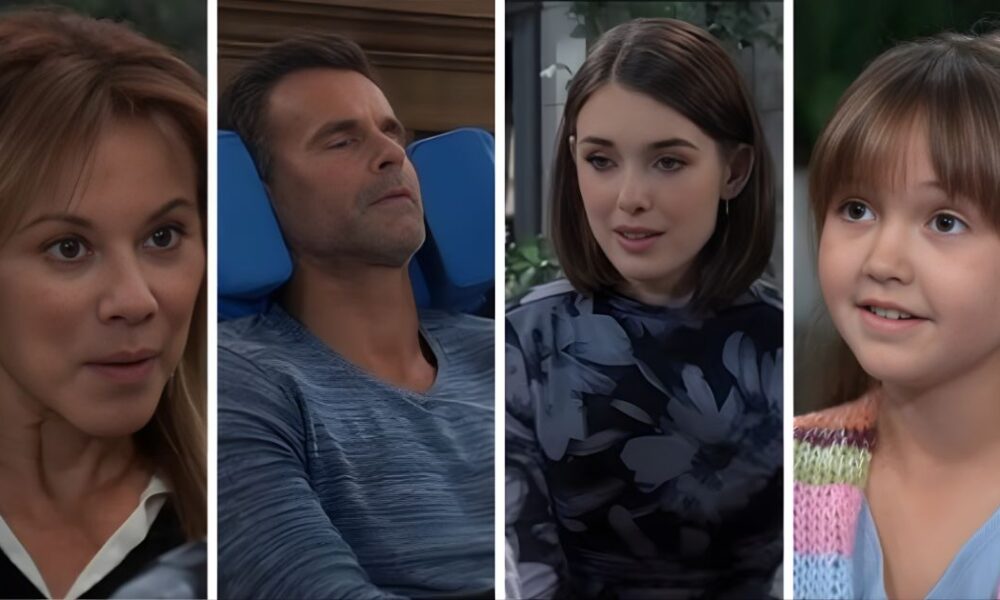 General Hospital Spoilers (GH Spoilers) Alexis Davis, Drew Cain, Willow Tait, Scout Cain
