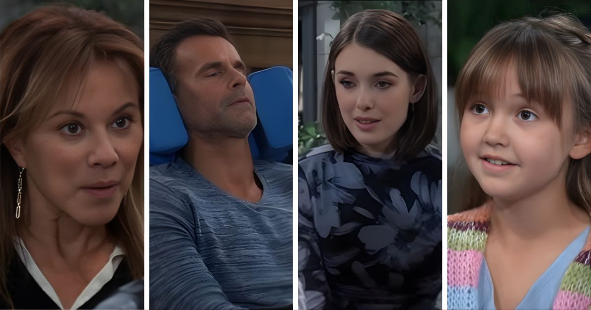 General Hospital Spoilers (GH Spoilers) Alexis Davis, Drew Cain, Willow Tait, Scout Cain