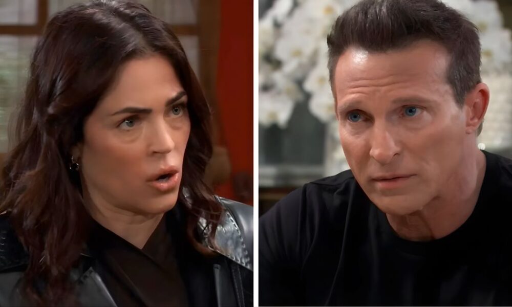 General Hospital Spoilers (GH Spoilers) Britt Westbourne, Jason Morgan