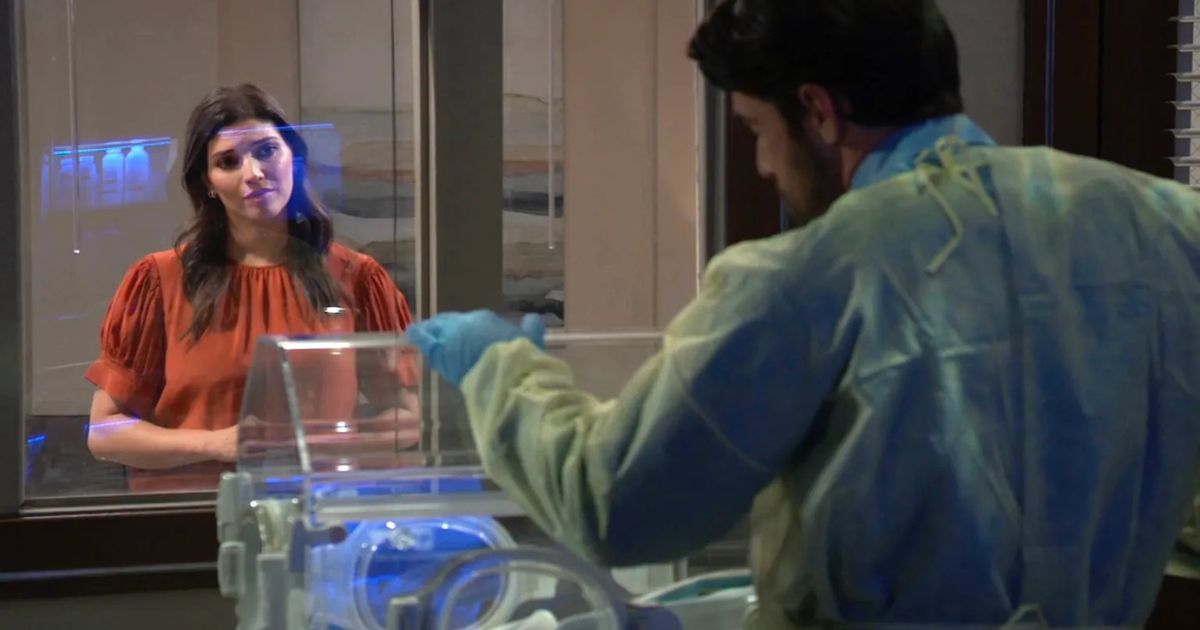 General Hospital Spoilers (GH Spoilers) Brook Lynn Quartermaine, Harrison Chase, Baby Wilson
