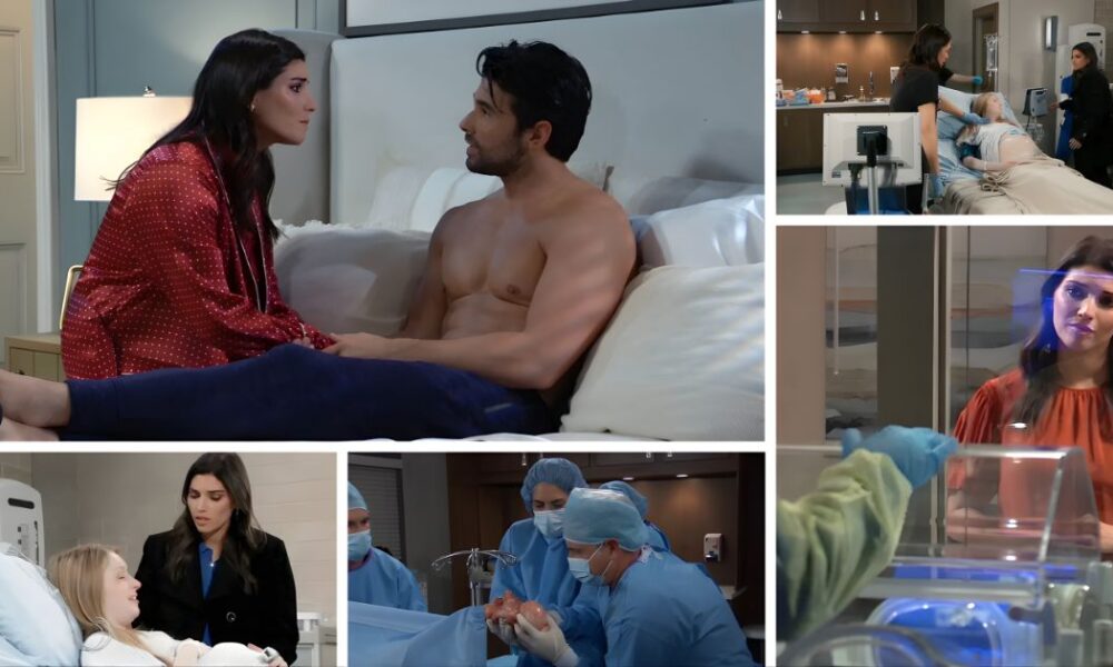 General Hospital Spoilers (GH Spoilers) Brook Lynn Quartermaine, Harrison Chase, Phoebe Wilson