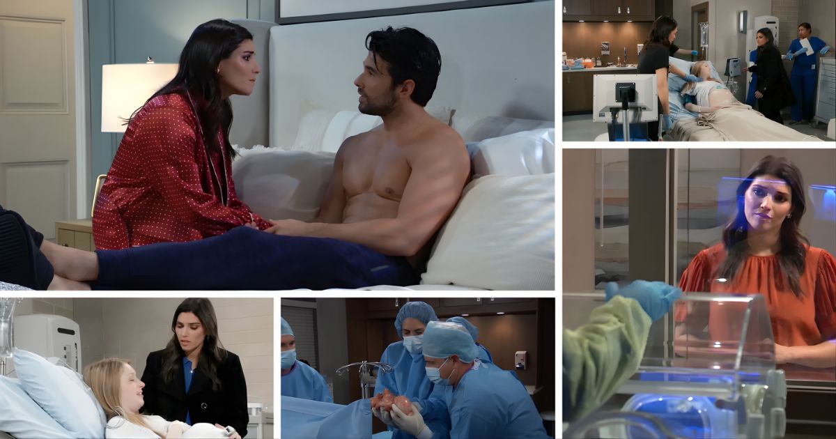 General Hospital Spoilers (GH Spoilers) Brook Lynn Quartermaine, Harrison Chase, Phoebe Wilson
