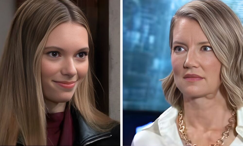 General Hospital Spoilers (GH Spoilers) Charlotte Cassadine, Nina Reeves