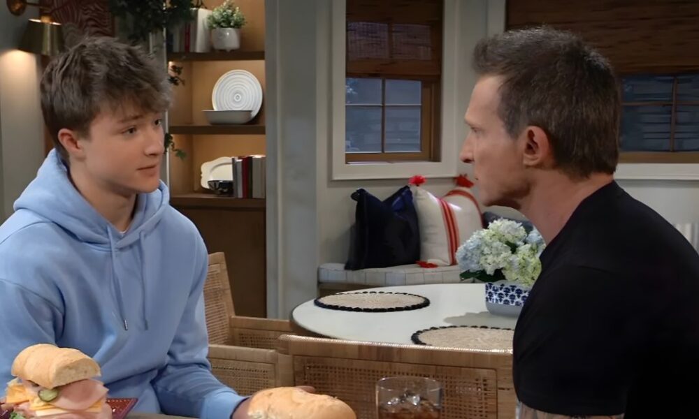 General Hospital Spoilers (GH Spoilers) Danny Morgan, Jason MOrgan