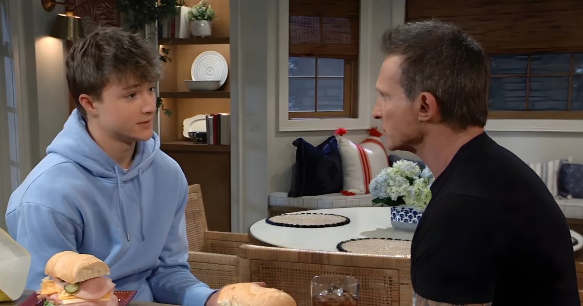 General Hospital Spoilers (GH Spoilers) Danny Morgan, Jason MOrgan