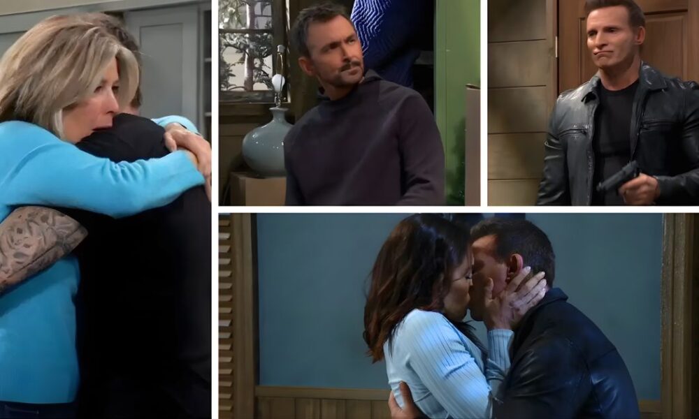General Hospital Spoilers (GH Spoilers) Jason Morgan, Carly Spencer, Valentin Cassadine, Britt Westbourne