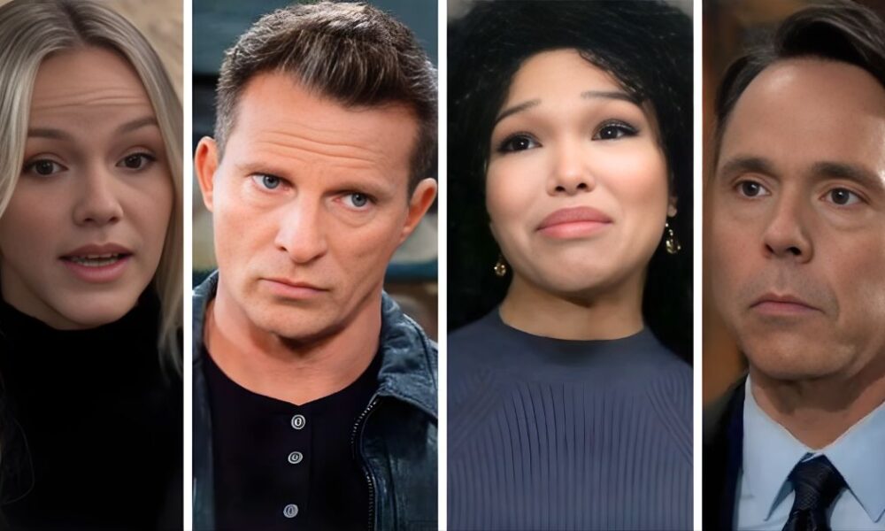 General Hospital Spoilers (GH Spoilers) Lulu Spencer, Jason Morgan, Portia Robinson, Ross Cullum