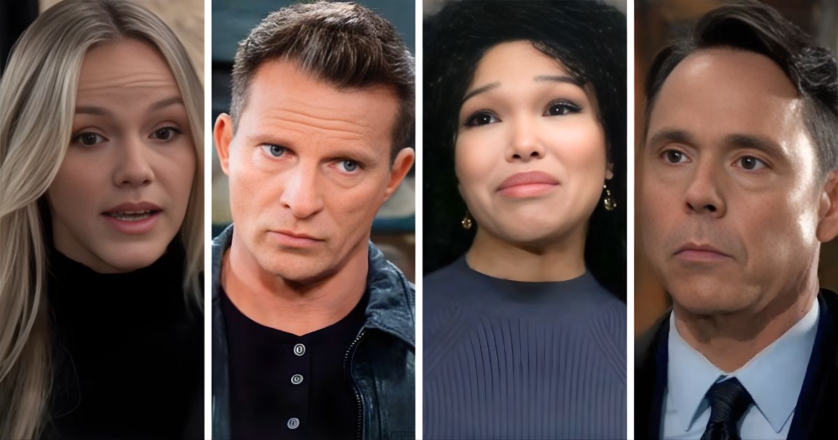 General Hospital Spoilers (GH Spoilers) Lulu Spencer, Jason Morgan, Portia Robinson, Ross Cullum