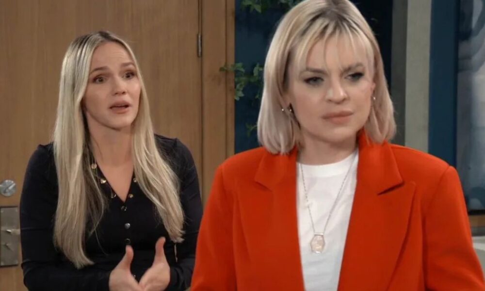 General Hospital Spoilers (GH Spoilers) Lulu Spencer, Maxie Jones