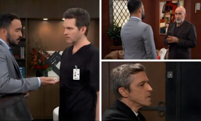 General Hospital Spoilers (GH Spoilers) Marco Rios, Lucas Jones, Jenz Sidwell, Pascal