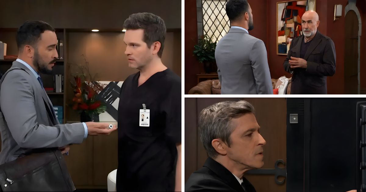 General Hospital Spoilers (GH Spoilers) Marco Rios, Lucas Jones, Jenz Sidwell, Pascal
