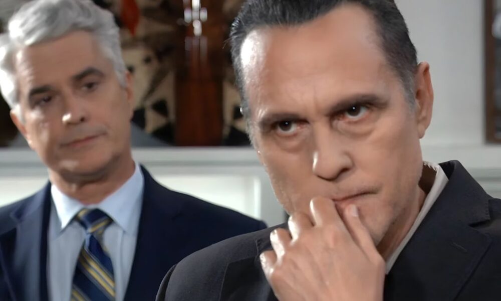 General Hospital Spoilers (GH Spoilers) Ric Lansing, Sonny Corinthos
