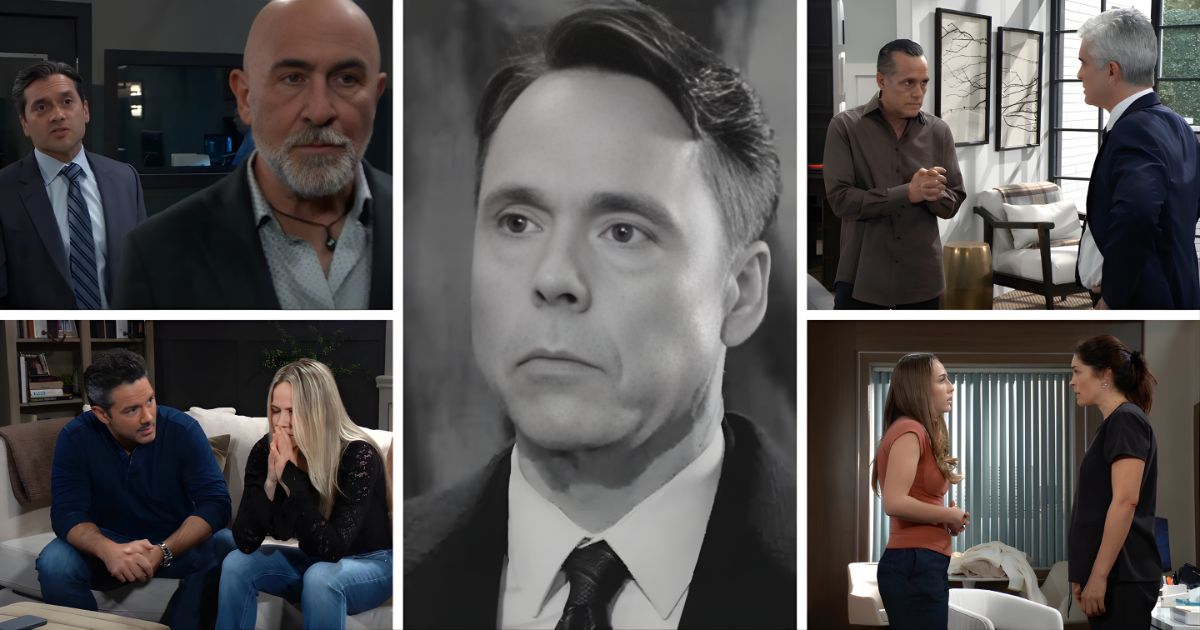 General Hospital Spoilers (GH Spoilers) Ross Cullum, Jenz Sidewell, Dante Falconeri, Joss Jacks, Britt Westbourne, Sonny Corinthos, Ric Lansting, Lulu Spencer, Nathan West