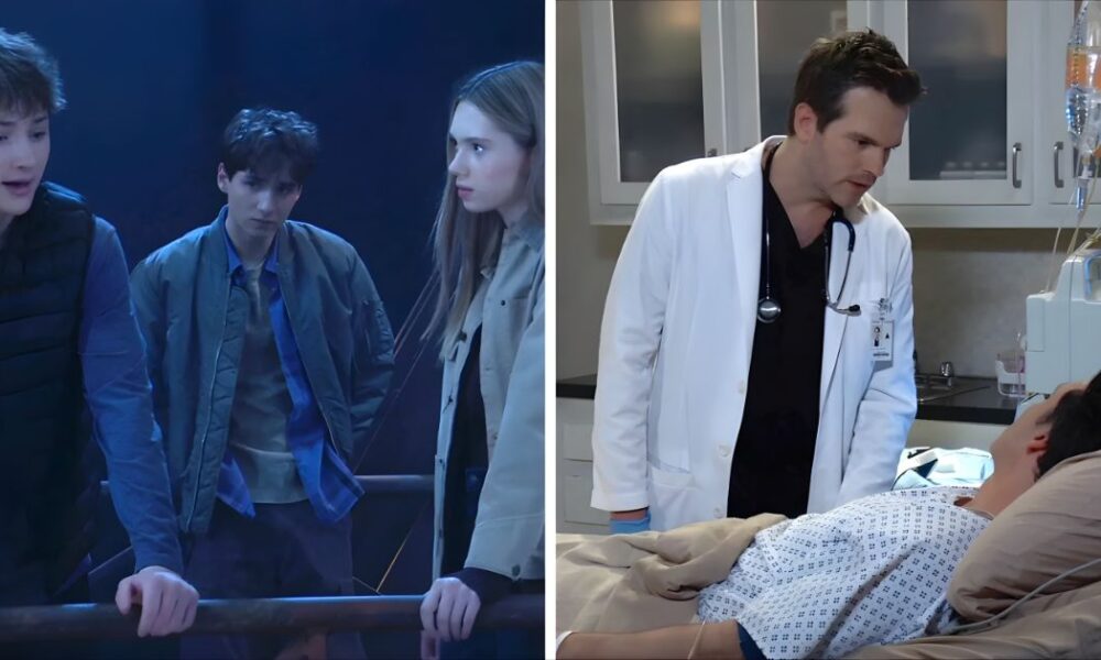 General Hospital Spoilers (GH Spoilers) Ross Cullum, Lucas Jones, Charlotte Cassadine, Danny Morgan, Rocco Falconeri