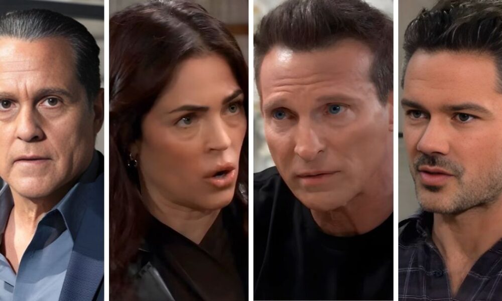 General Hospital Spoilers (GH Spoilers) Sonny Corinthos, Britt Westbourne, Jason Morgan, Nathan West