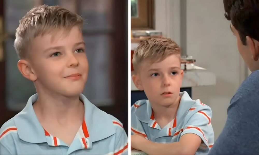 General Hospital Spoilers (GH Spoilers) Wiley Corinthos, Michael Corinthos