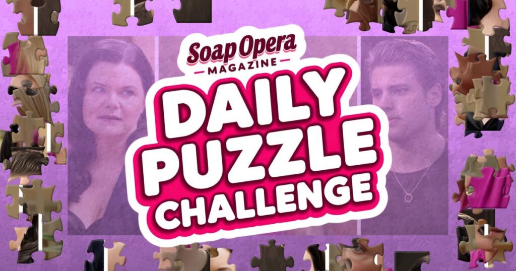Soap Opera Magazine Daily Jigsaw Puzzle