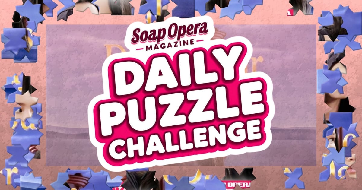 Soap Opera Magazine Daily Puzzle DAYS Sophia Choi