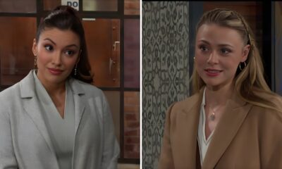 The Young and the Restless Spoilers (Y&R Spoilers) Audra Charles, Claire Newman