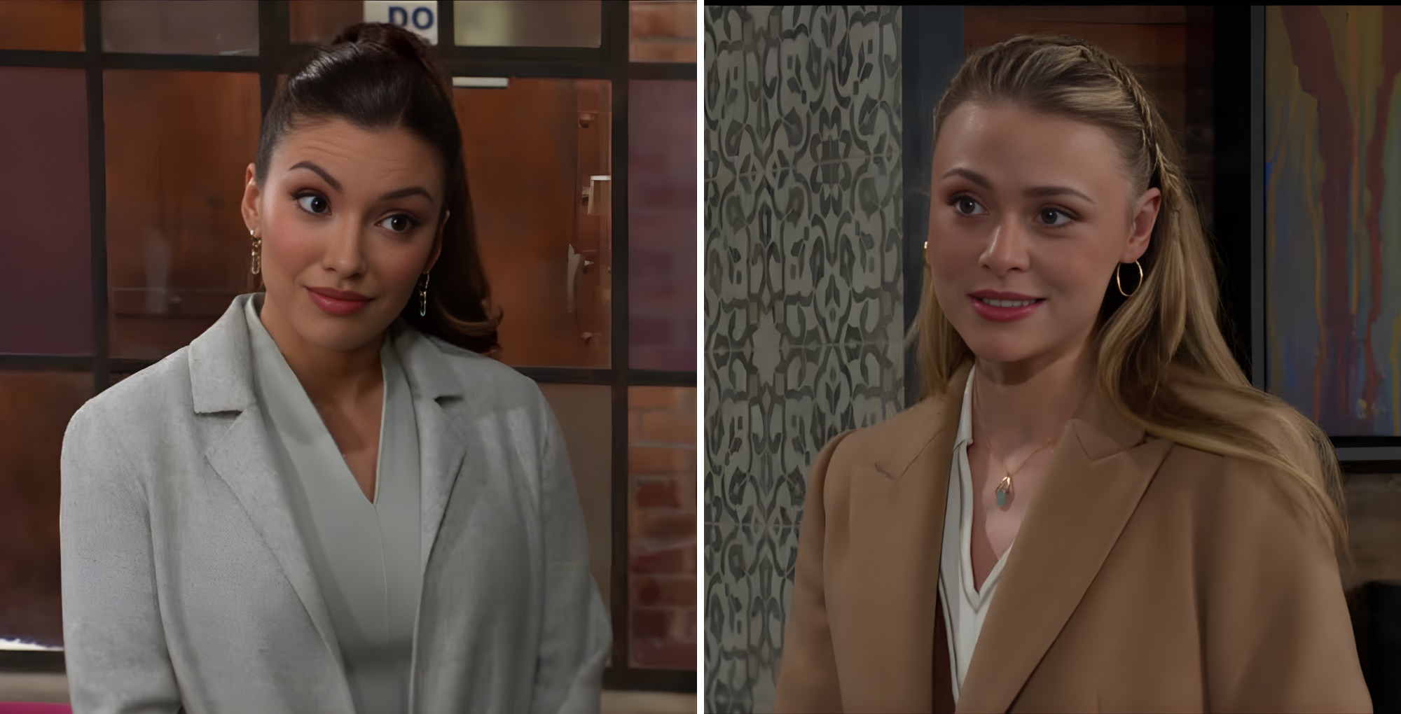 The Young and the Restless Spoilers (Y&R Spoilers) Audra Charles, Claire Newman